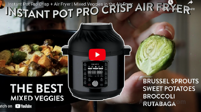 Instant Pot Pro ™ CRISP series cooking effect 1