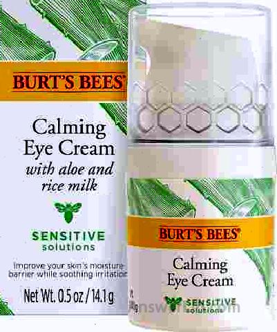 Burt's Bees Sensitive Solutions Calming Eye Cream