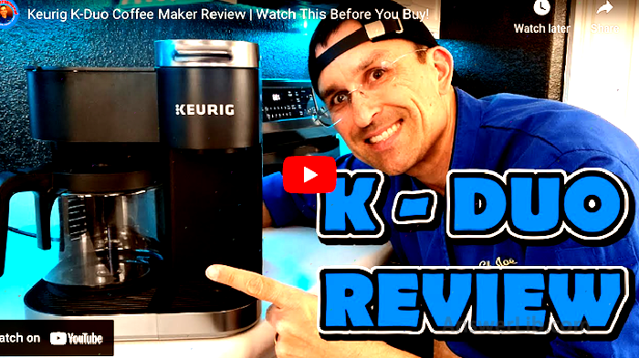 K-duo coffee machine测评