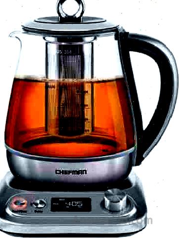 Chefman Digital Electric Glass Kettle