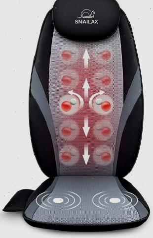 Inaulus Massage Pad: Snailax Shiaatsu Massager