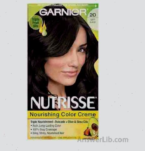 Garnier Nutrisse Nourishing Hair Color Creme Black Tea