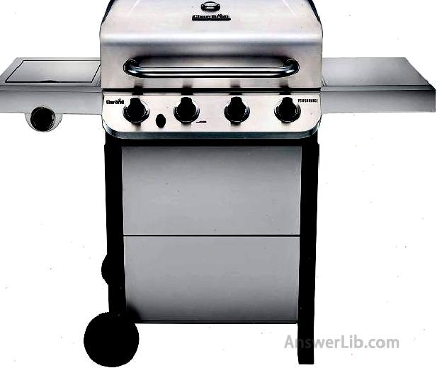 Barbecue oven at most: Char-Broil 463377319 Liquid Propane Gas Grill