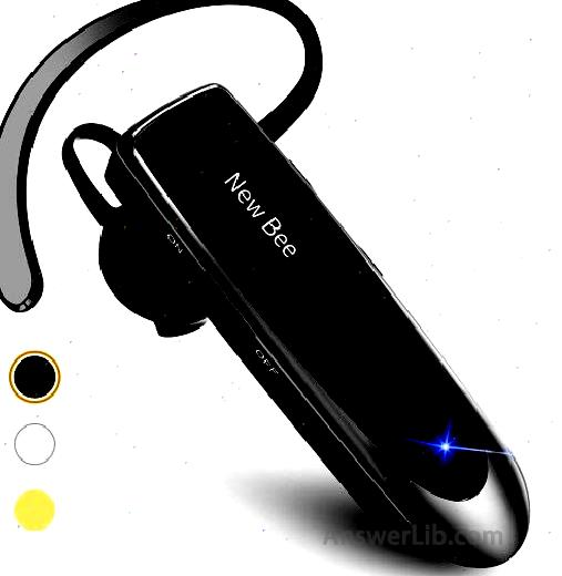 Wireless Bluetooth headset that is most suitable for driving calls: New Bee Earpiece