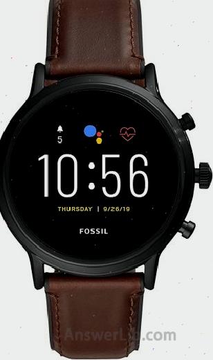 Best texture smart watch: Fossil Gen 5