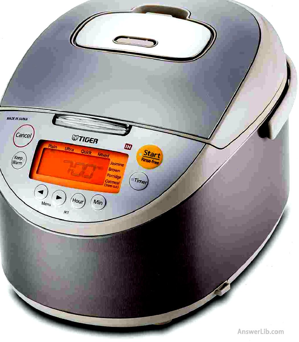 The highest value tiger rice cooker: Tiger JKT-B18U-C Rice Cooker with Oatmeal Cooker