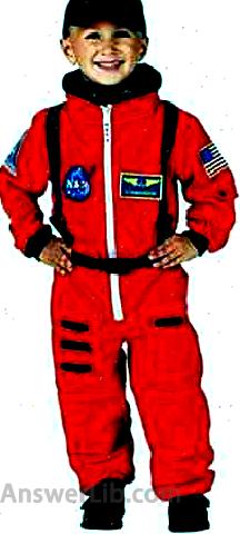 Aeromax Jr.Astronaut Suit with Cap