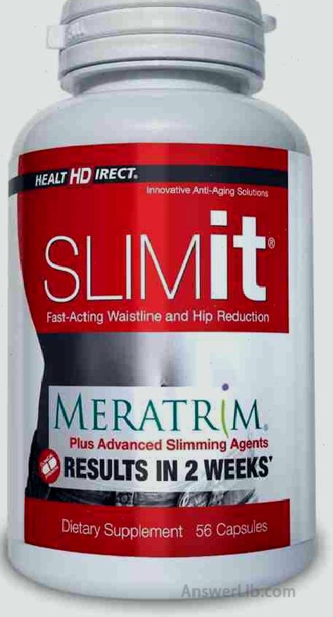 Weight loss pill: MERATRIM