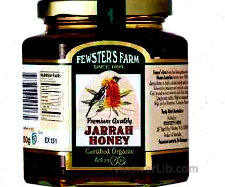 Jarrah honey -Jarrah Honey