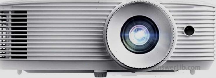 The most popular projector: Optoma HD28HDR 1080P Projector