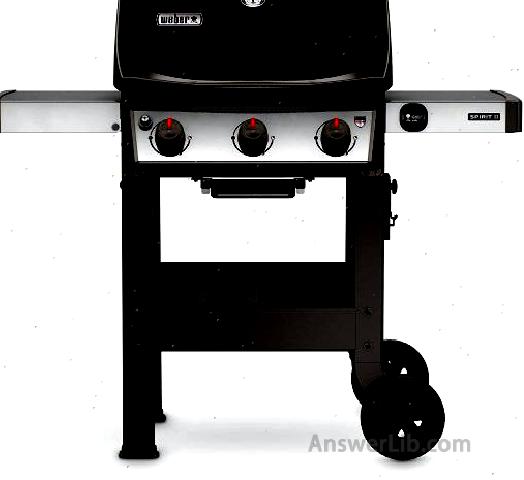 High cost-effective barbecue oven: Weber 45010001 Spirit II E-310 3-Burner Liquid Propane Grill