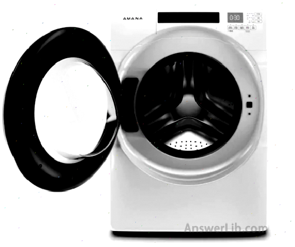 Amana 4.3 Front Load Washer 574x480 1