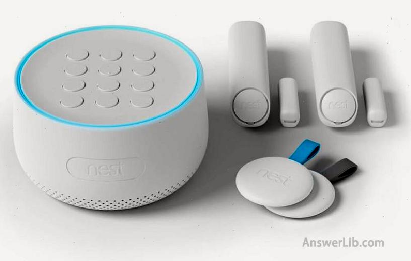 Google Nest Family Security System