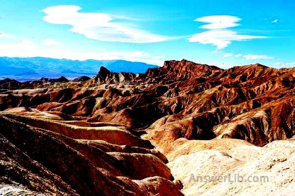 Zabriskie Point @ Death Valley National Park