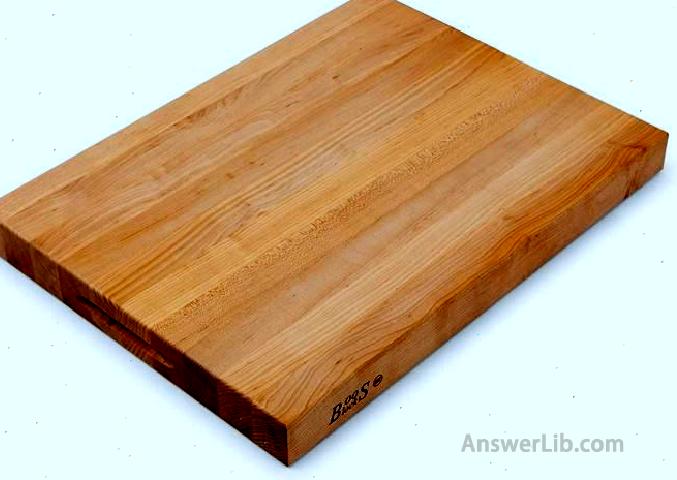 The most professional cutting board: John Boos Block Ra03 MAPLE Wood Edge Grain Cutting Board