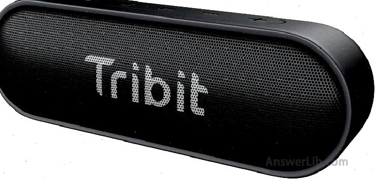 Tribit XSound Go Black Bluetooth speaker