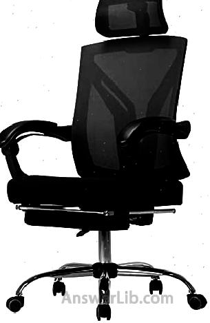 The office chair that is most suitable for summer: HBADA ERGONOMIC Office Recliner Chair