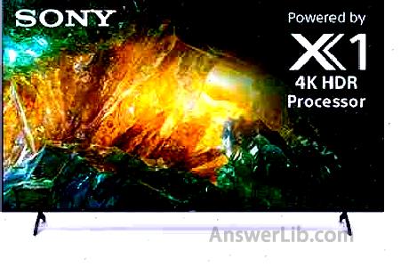 Sound-quality smart TV: SONY KD-X8000H LED SMART TV