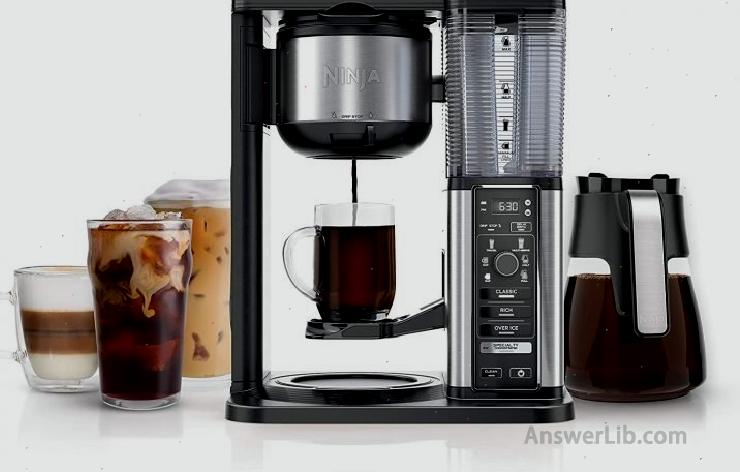 Ninja 10 Cup Specialty Coffee Maker coffee machine 740x472 1