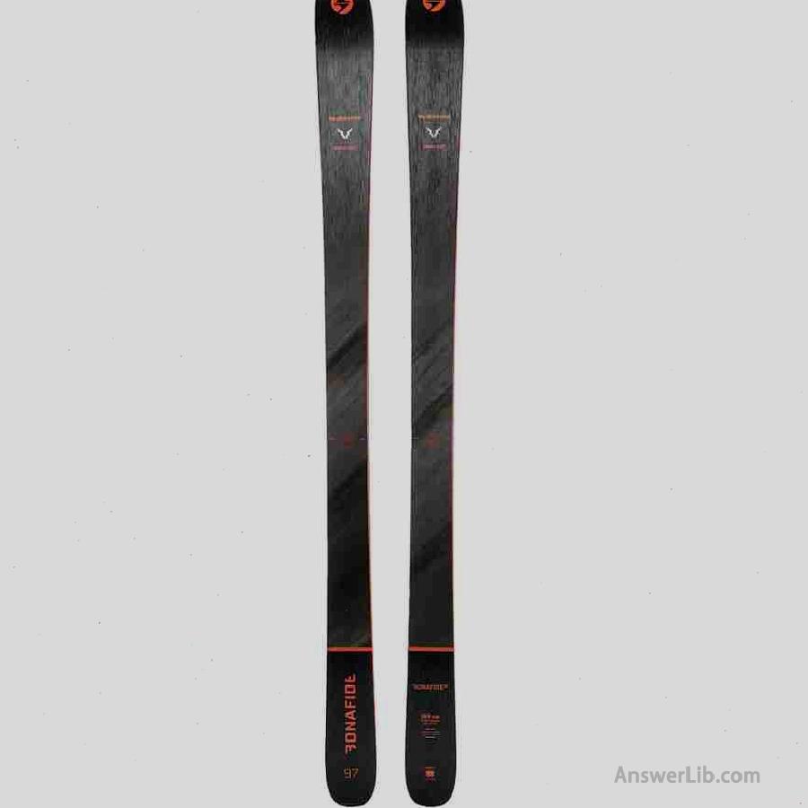 Best Furniture Bilateral Skiboard: Blizzard Bonafide 97 SKI