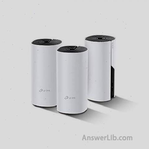 Router with high coverage area: TP-Link Deco P9 Mesh Wifi System