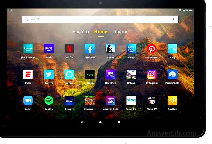 The best cost-effective tablet: All-New Fire HD 10 10