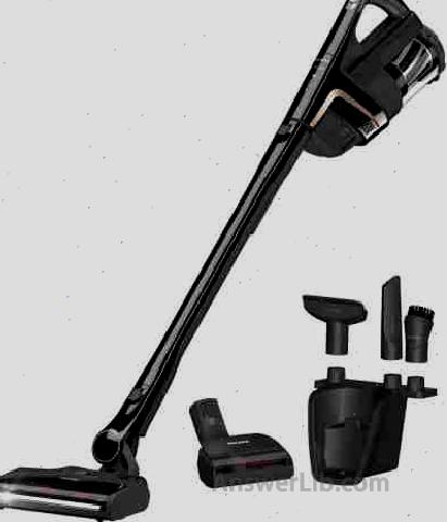 Best accessory configuration stick vacuum cleaner: Miele Triflex HX1 Cat & Dog Battery Powered Bagless Stick Vacuum