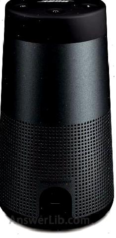 Bose Soundlink Revolve Bluetooth speaker