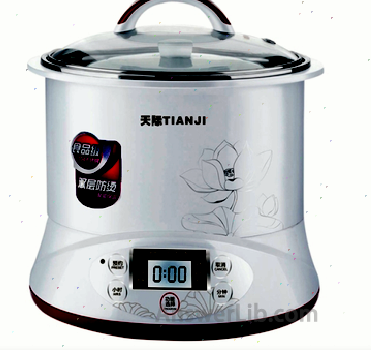 The safest electric stew pot: Tianji Skyrim Full Automatic Hydropower Stew Pot DGD22-22EG