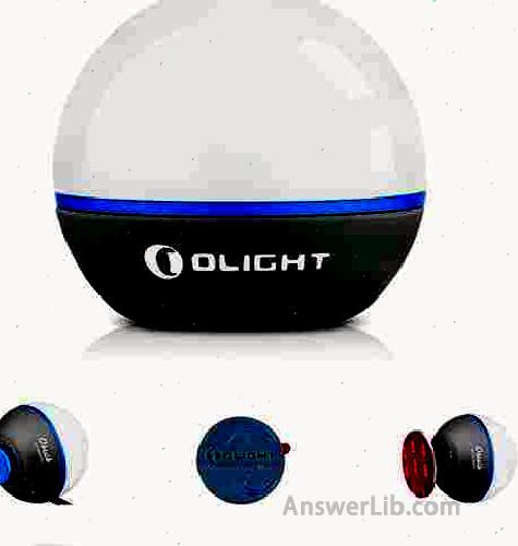 OLIGHT Obulb 55 Lumens 4 Mode Orb Light Night Lights