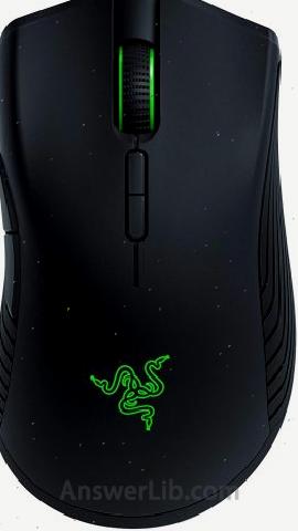 Wireless mouse for games: Razer Mamba Wireless Mouse