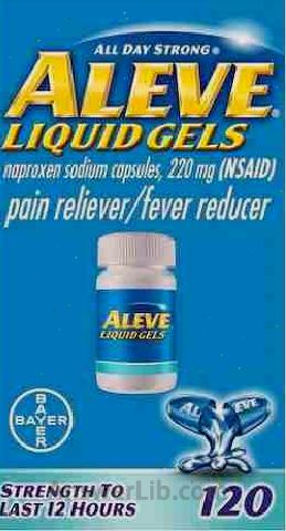 Aleve Liquid Capsules