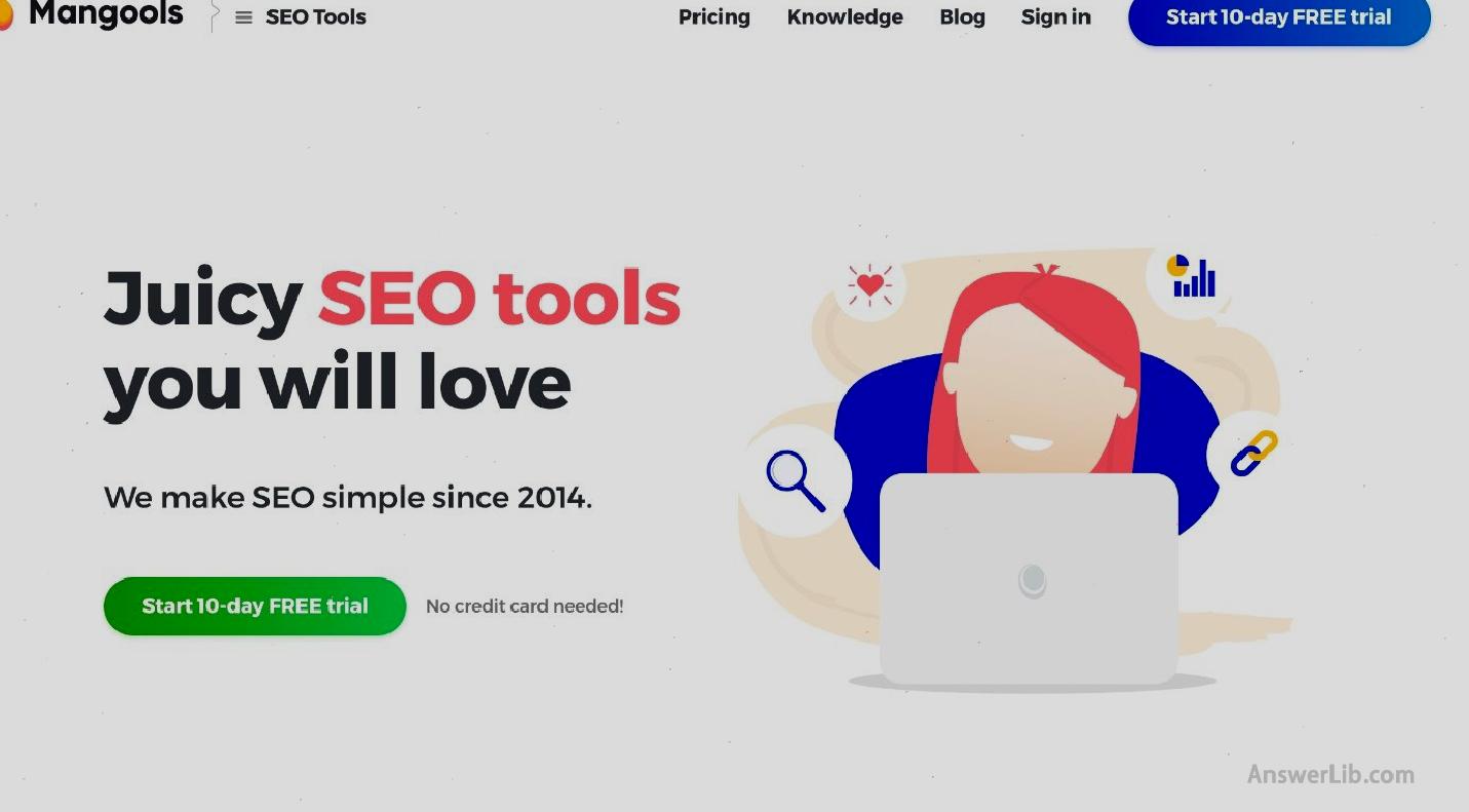 SEO Tool-Mangools