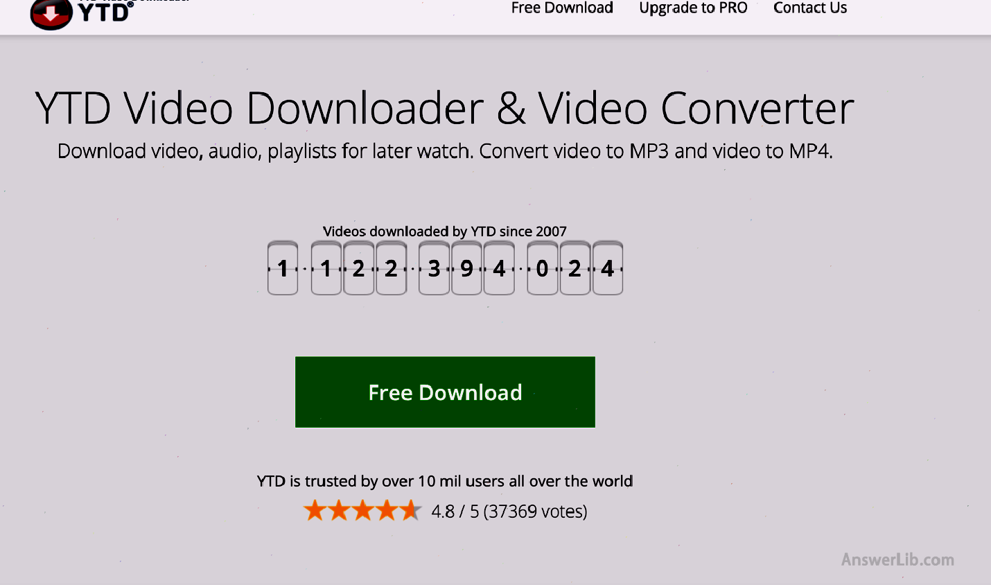 Best multi-platform uses YouTube to MP3 converter: YTD Video Downloader \\\\\\\\\\\\\\\\\\\\\\\\\\\\\\\\\\\\\\\\\\\\\\\\ n