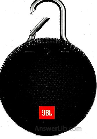 JBL CLIP 3 Black Bluetooth speaker