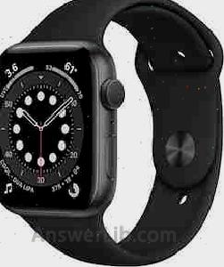 Apple Watch Series 6 Black