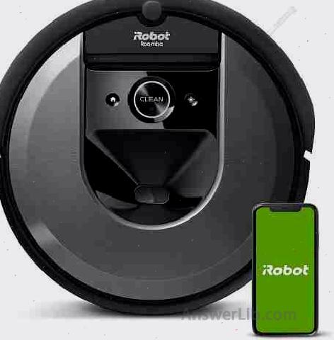 IROBOT Roomba I7 Scanning Robot