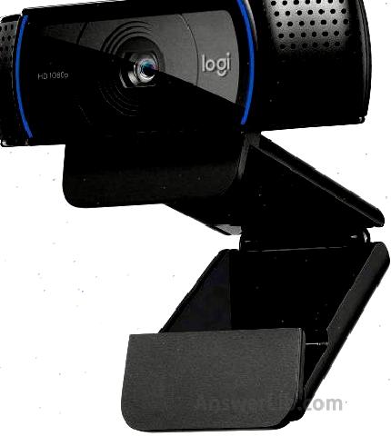 The most popular computer camera: Logitech HD Pro Webcam C920