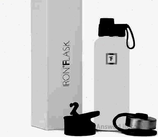 IRON °FLASK Sports Water Bottle White