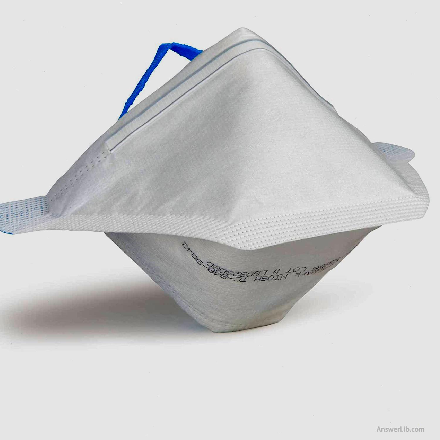 Adult N95 mask: Kimberly-Clark Professional N95 Pouch Respirator (53358)