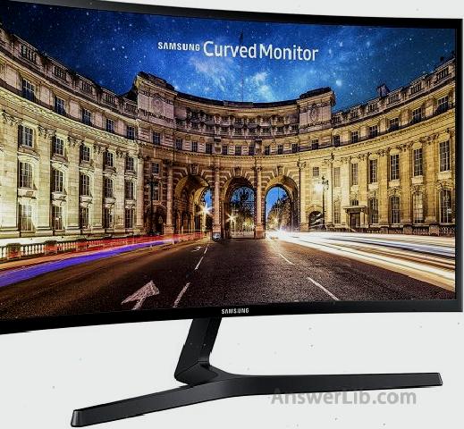 Best curved display: Samsung 27 '' ' -curved display