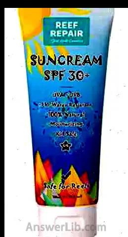 Reef Safe Sunscreen SPF 30 B07D11PPMM