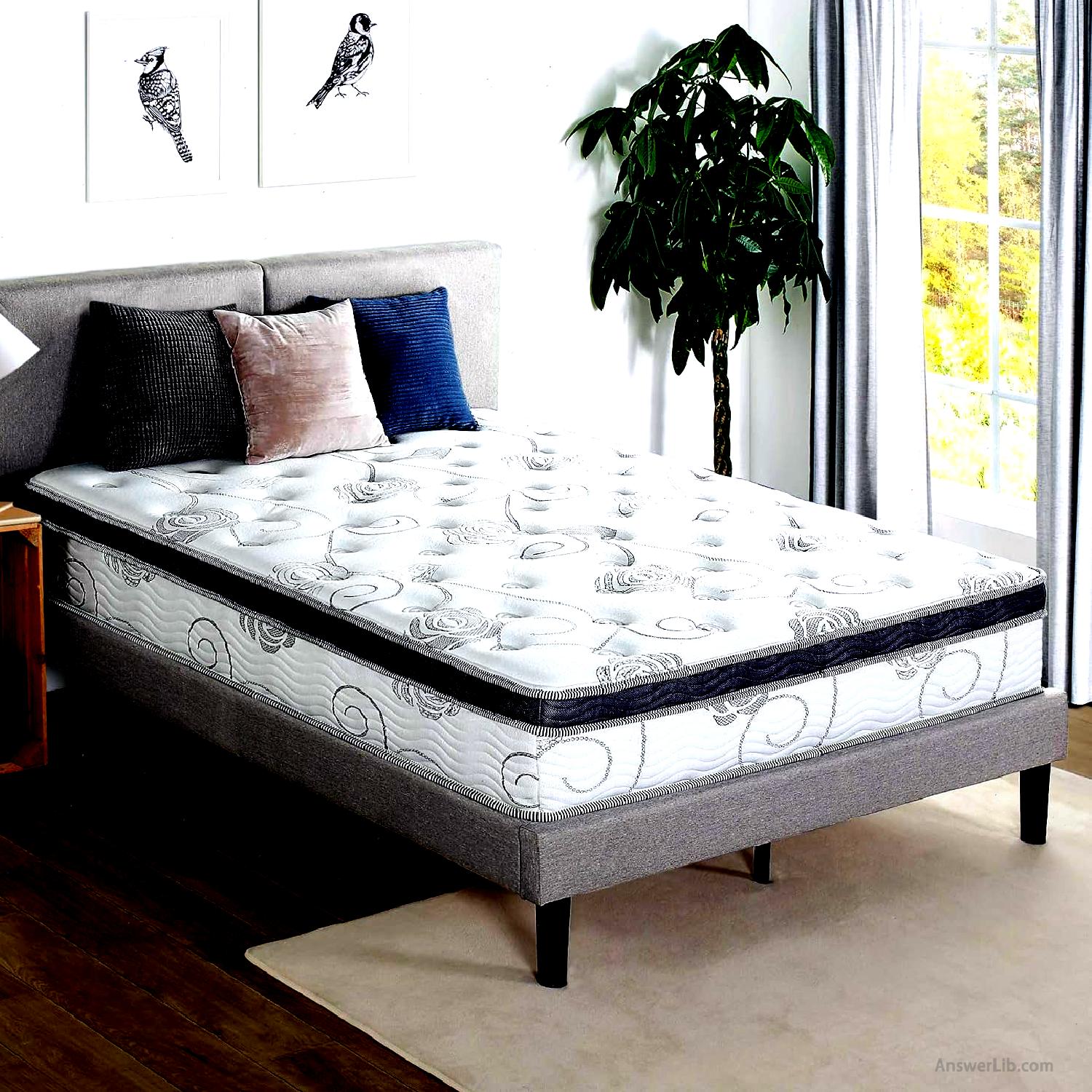 Magnight and low-cost spring mattress: Olee Sleep Bed Mattress Conventional