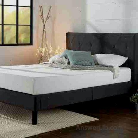 ZINUS Shalini Upholstered Platform Bed Frame