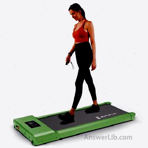 SupeRun Walking Pad Quiet 2 in 1 Under Desk Treadmill