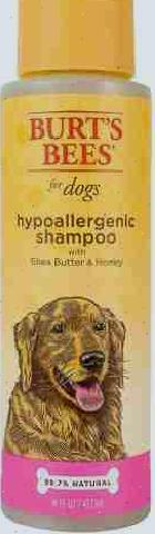 Burt's Bees for Dogs Hypoallergenic Dog Shampoo