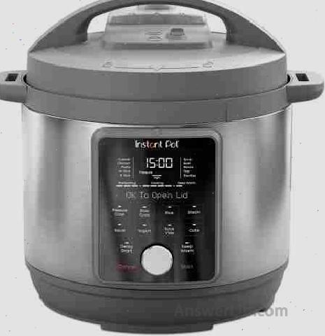 Instant Pot Duo Plus high-pressure cooker, 6-QUART