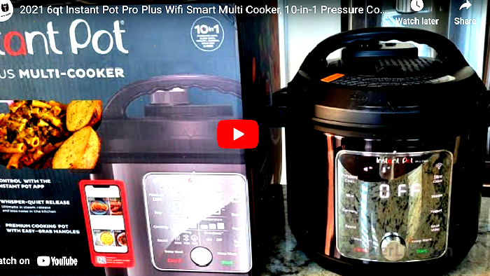 Instant Pot Pro ™ Plus series high-pressure cooker evaluation