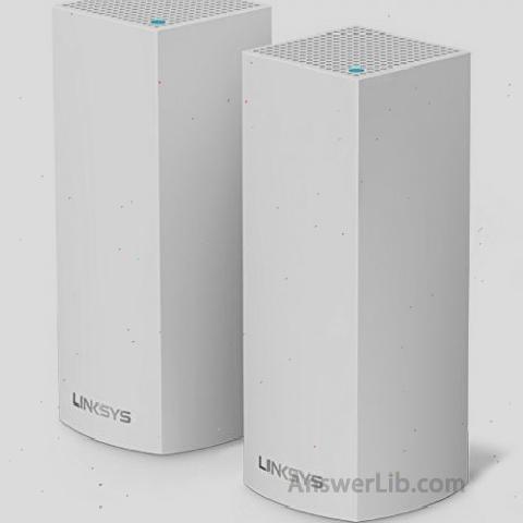 Another beautiful and cheap router: Linksys Velop Mesh Router