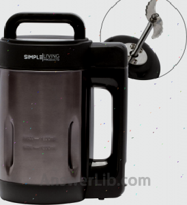 Simple Living Products 7 in 1 Soup Maker